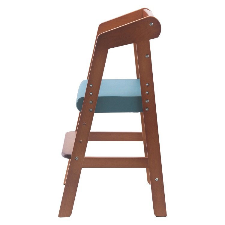 ベビーチェア おしゃれ 木製 グローアップチェア ミディアムブラウン