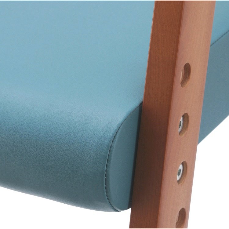 ベビーチェア おしゃれ 木製 グローアップチェア ミディアムブラウン