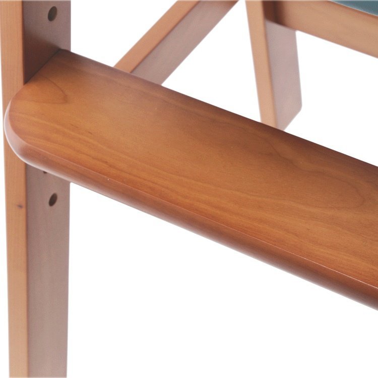 ベビーチェア おしゃれ 木製 グローアップチェア ミディアムブラウン