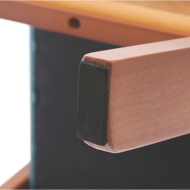 ベビーチェア おしゃれ 木製 グローアップチェア ミディアムブラウン