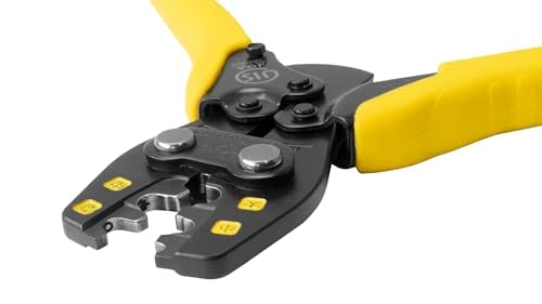 サイズ:リングスリーブ用 ツノダ(Tsunoda) 圧着工具 リングスリーブ用 [電気工事技能試験必 サイズ:リングスリーブ用 ツノダ(Tsunoda) 圧着工具 リングスリーブ用 [電気工事技能試験必