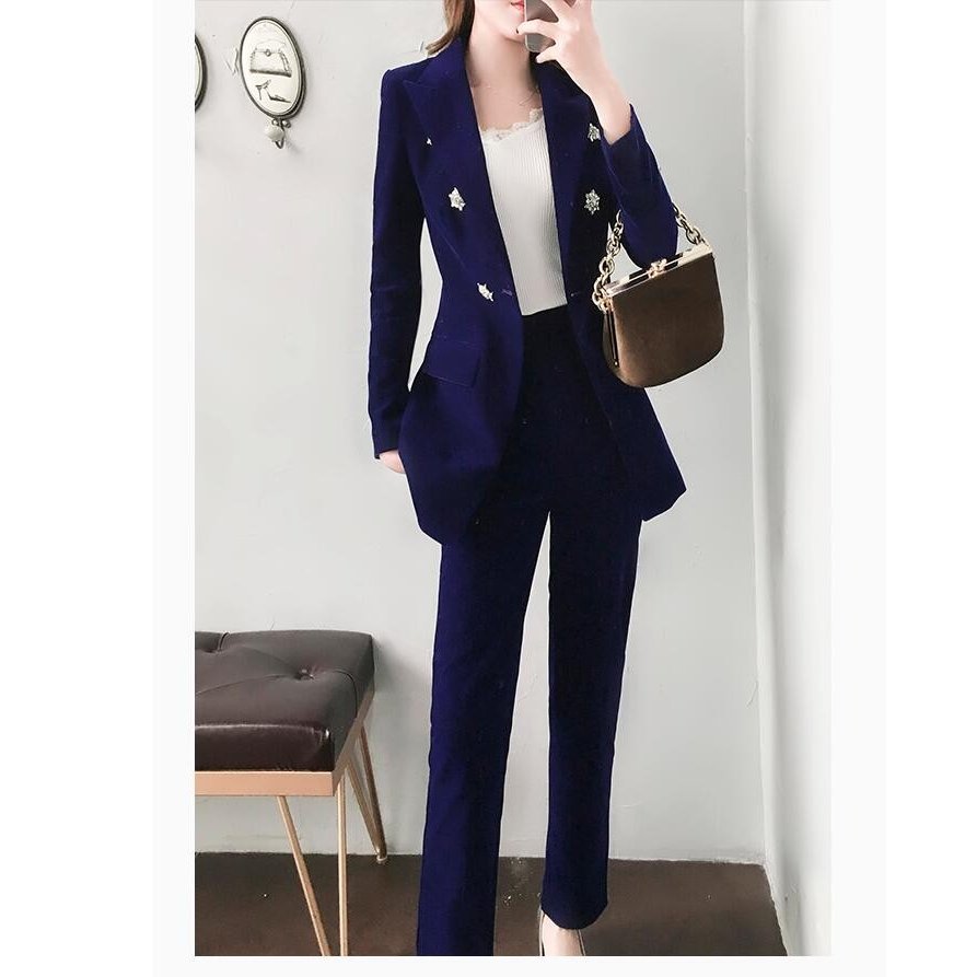 セレモニースーツ セットアップ レディースパンツスーツ 2点セット 発表会 女子会 参観日 七五三