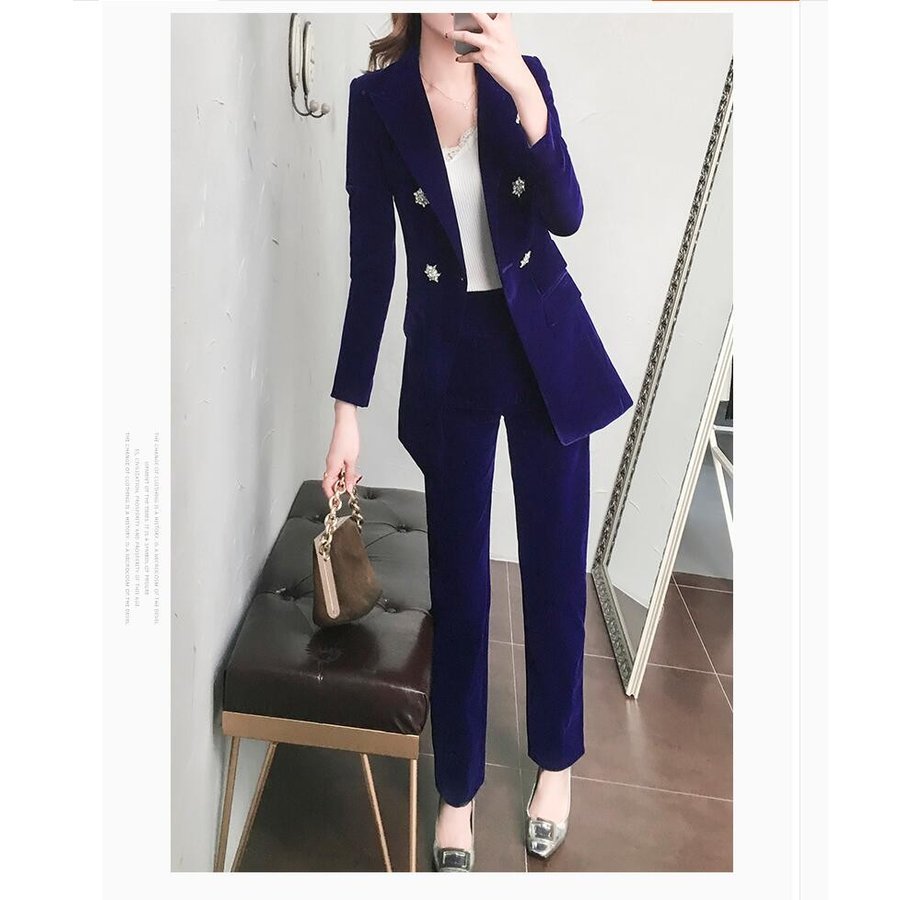 セレモニースーツ セットアップ レディースパンツスーツ 2点セット 発表会 女子会 参観日 七五三