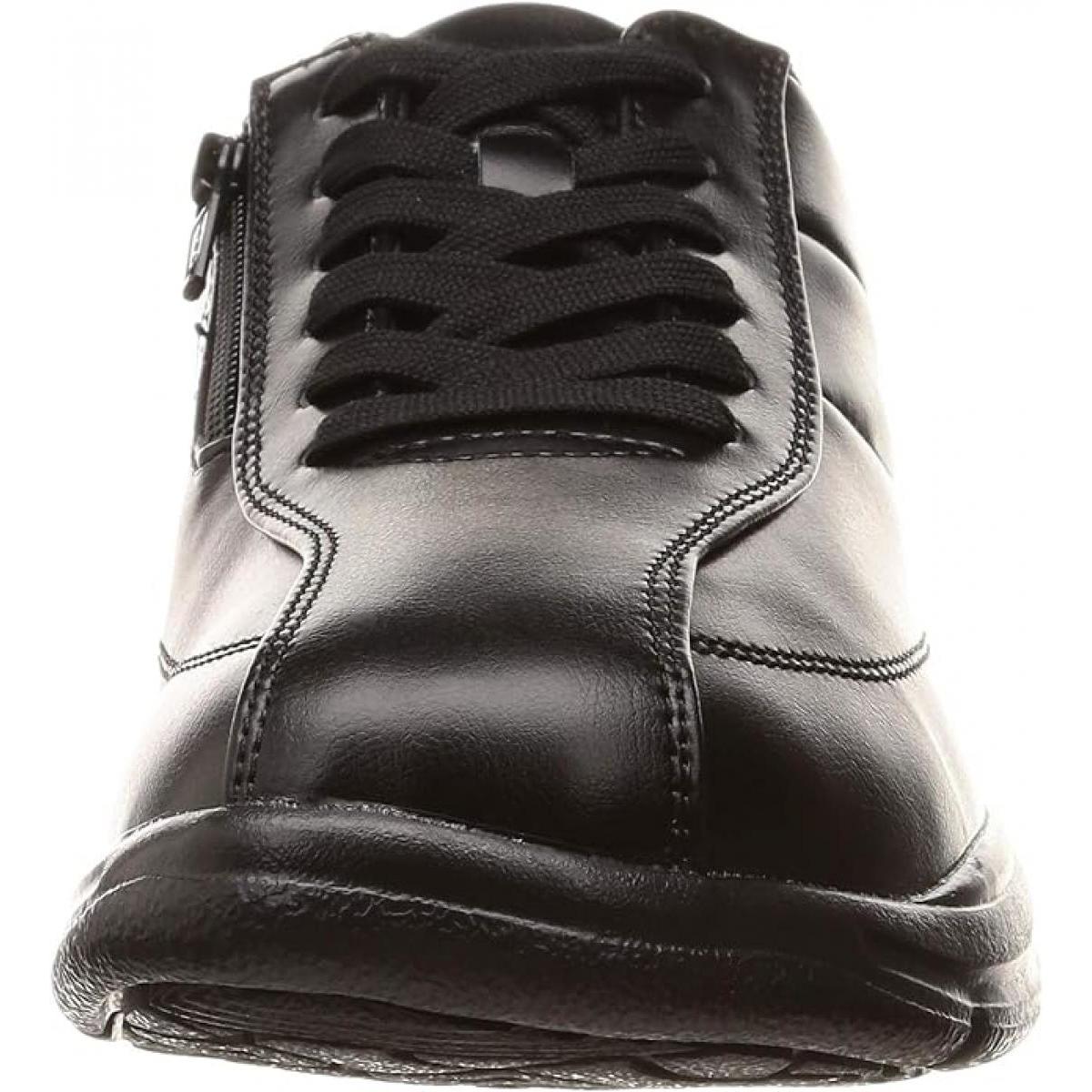 アサヒシューズ 紳士 カジュアルシューズ ウォーキングシューズ 28.0cm M512 ブラック 靴 内側ファスナー 反射材付き アサヒシューズ 紳士 カジュアルシューズ ウォーキングシューズ 28.0cm M512 ブラック 靴 内側ファスナー 反射材付き