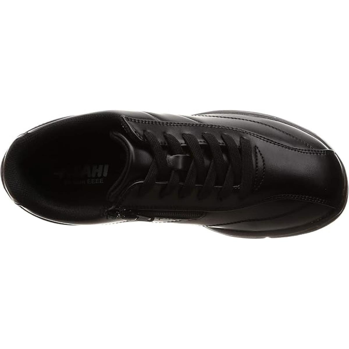 アサヒシューズ 紳士 カジュアルシューズ ウォーキングシューズ 28.0cm M512 ブラック 靴 内側ファスナー 反射材付き アサヒシューズ 紳士 カジュアルシューズ ウォーキングシューズ 28.0cm M512 ブラック 靴 内側ファスナー 反射材付き