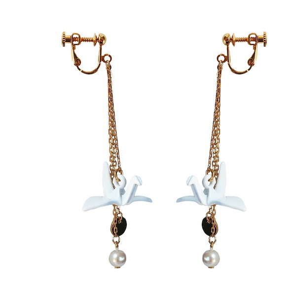 Qoo10] MELODY ACCESSORY イヤリング ピアス 日本製 K18GP