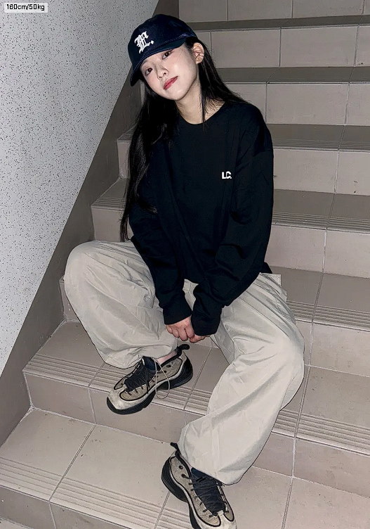 Qoo10] LMC TWICE ジヒョ 着用/BLACKPI