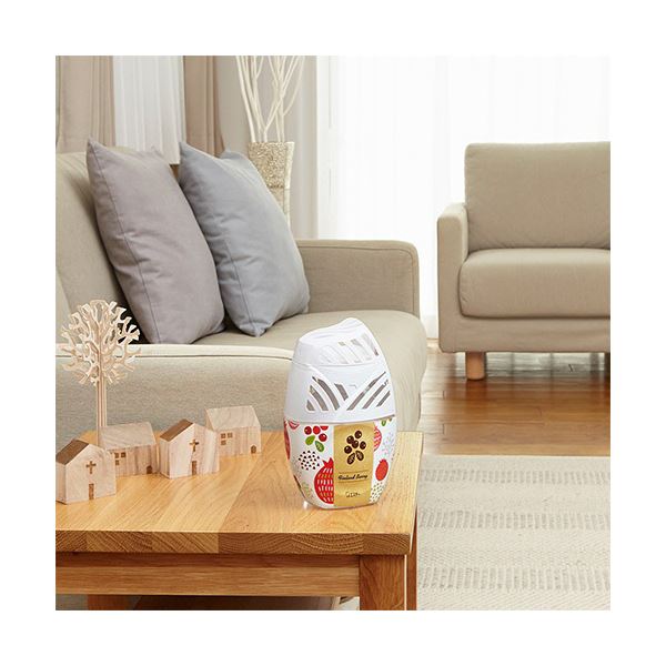 （まとめ）エステー お部屋の消臭力 フィンランドリーフ 400ml 1セット（3個） [x3セット]
