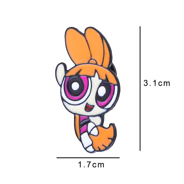 Qoo10] レトロノスタルジックなパワーパフガールズ