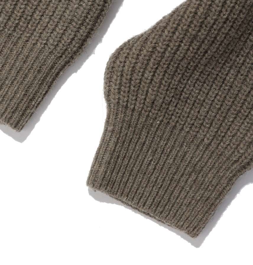 StrayKids着用/クレストハーフジップアップニット_brown/韓国の人気商品 大学生ファッション 男女兼用 デイリールック StrayKids着用/クレストハーフジップアップニット_brown/韓国の人気商品 大学生ファッション 男女兼用 デイリールック