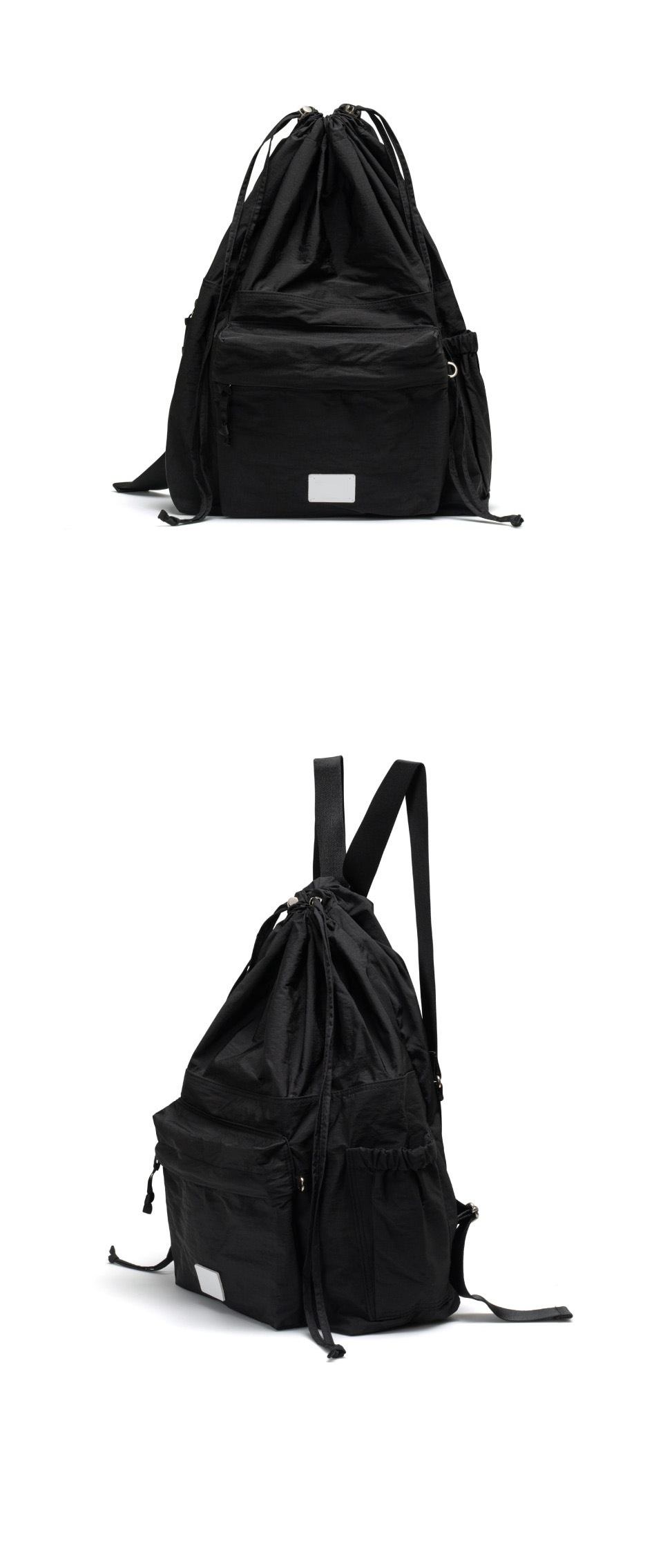 [韓国人気］DRAWSTRING BACKPACK