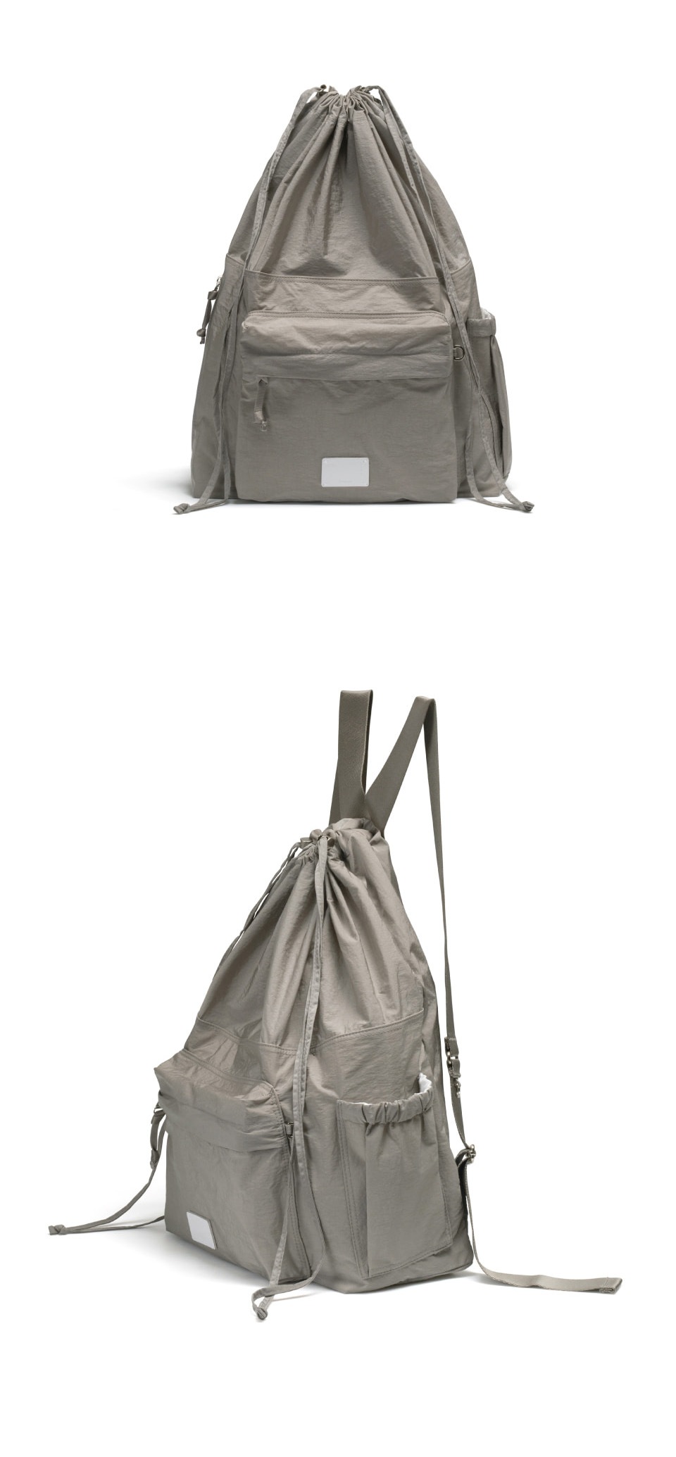 [韓国人気］DRAWSTRING BACKPACK
