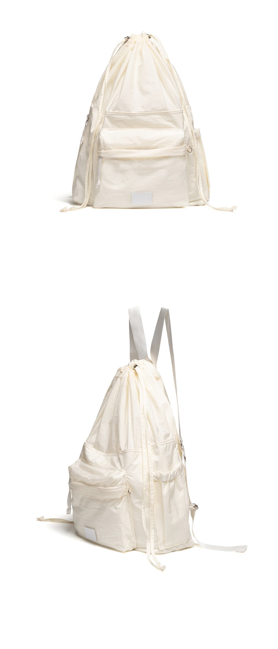 [韓国人気］DRAWSTRING BACKPACK