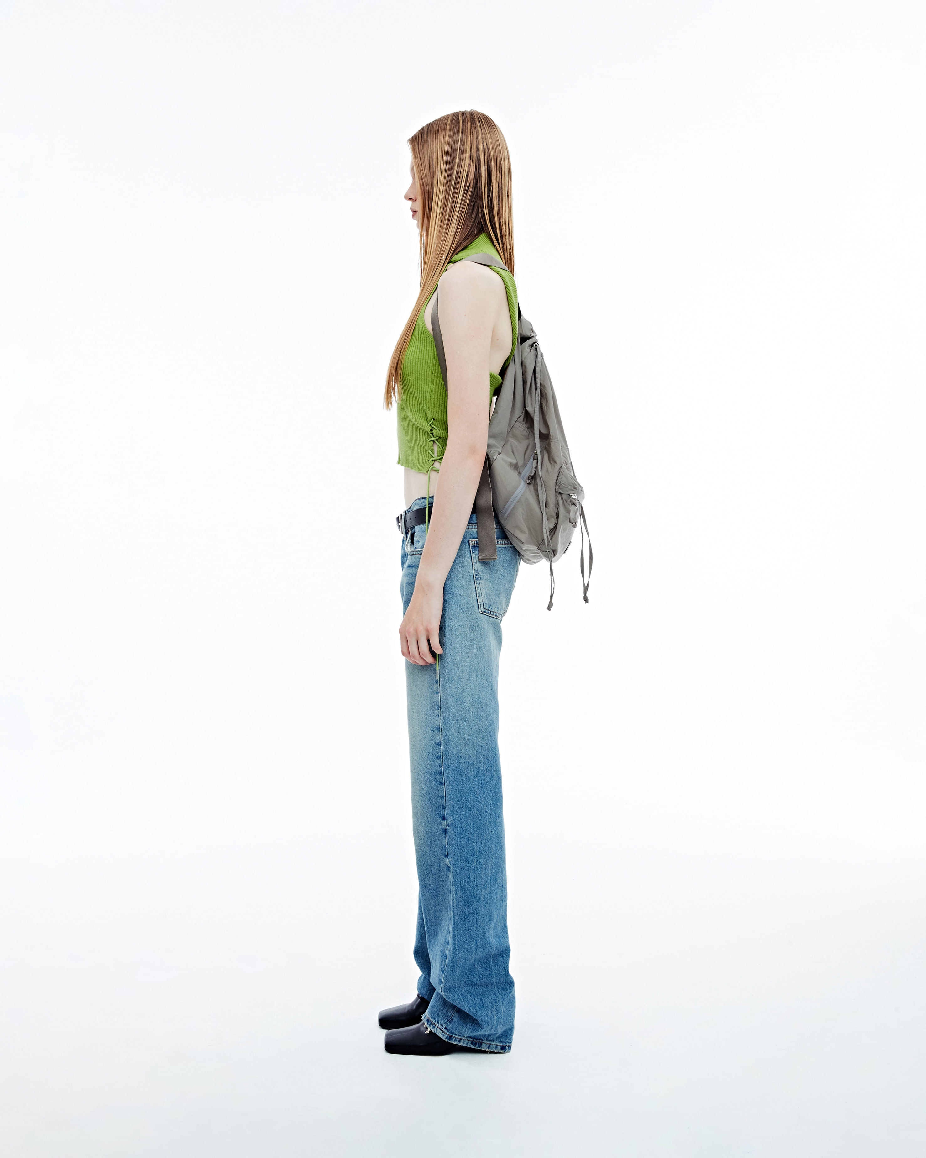 [韓国人気］DRAWSTRING BACKPACK