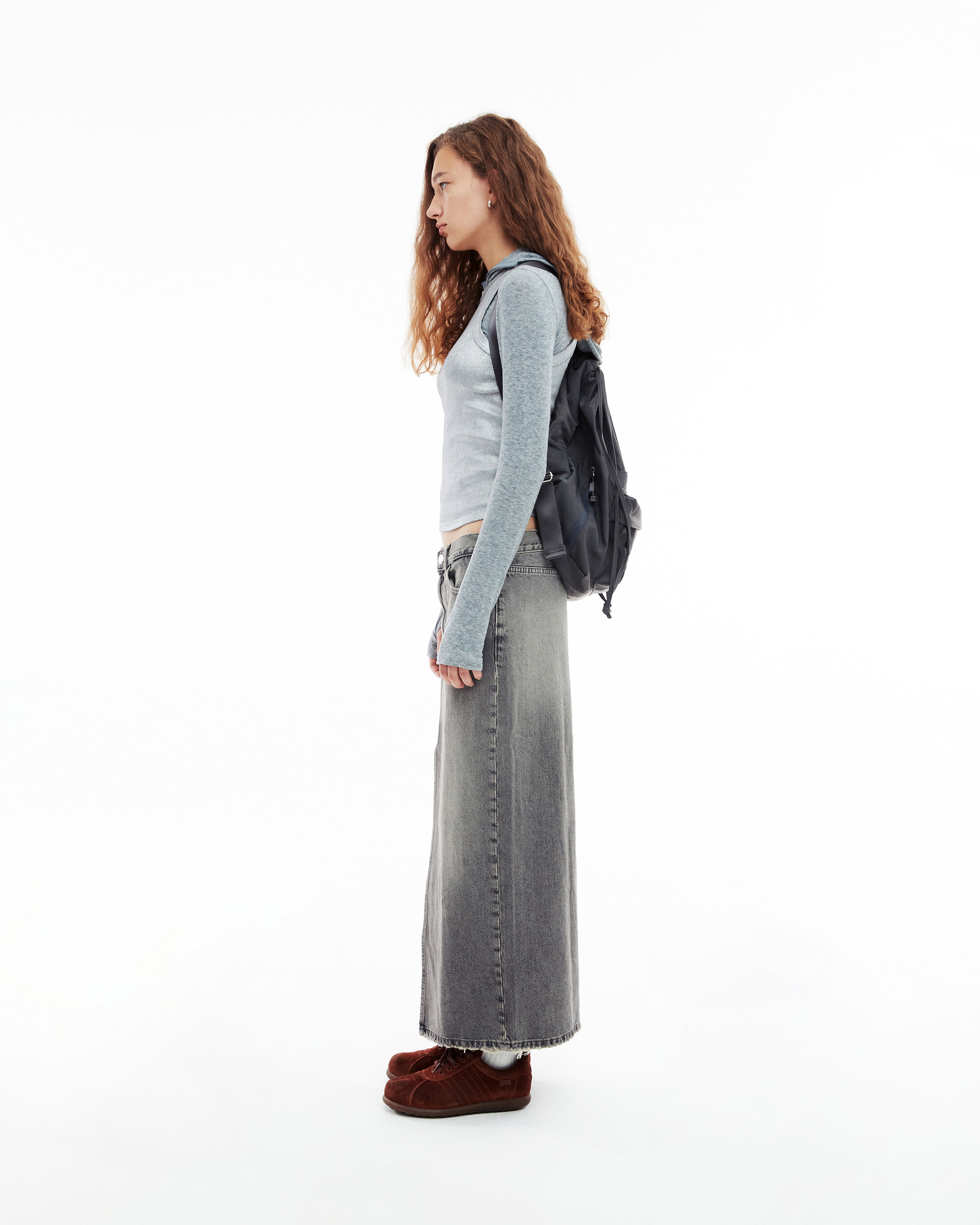 [韓国人気］DRAWSTRING BACKPACK