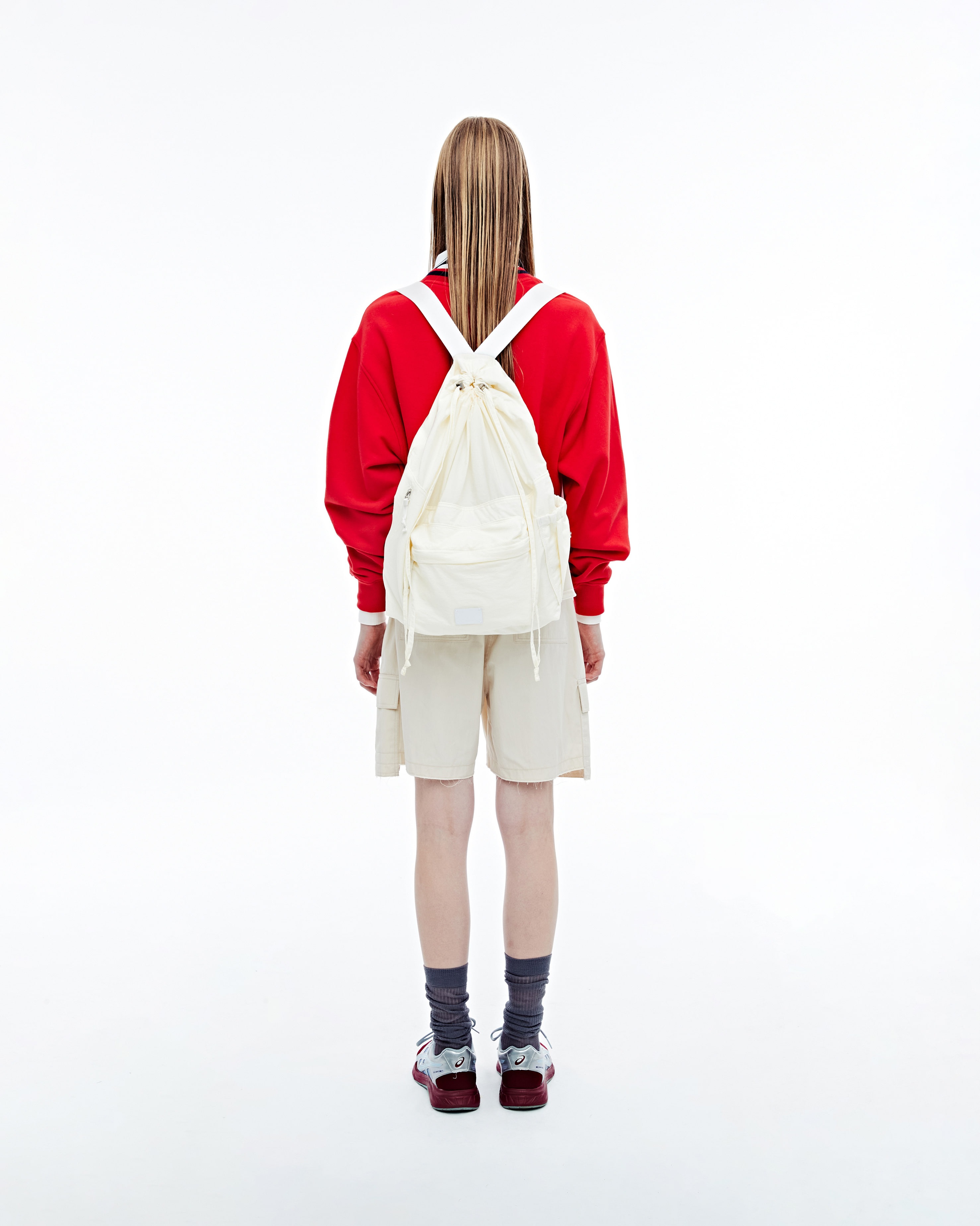 [韓国人気］DRAWSTRING BACKPACK