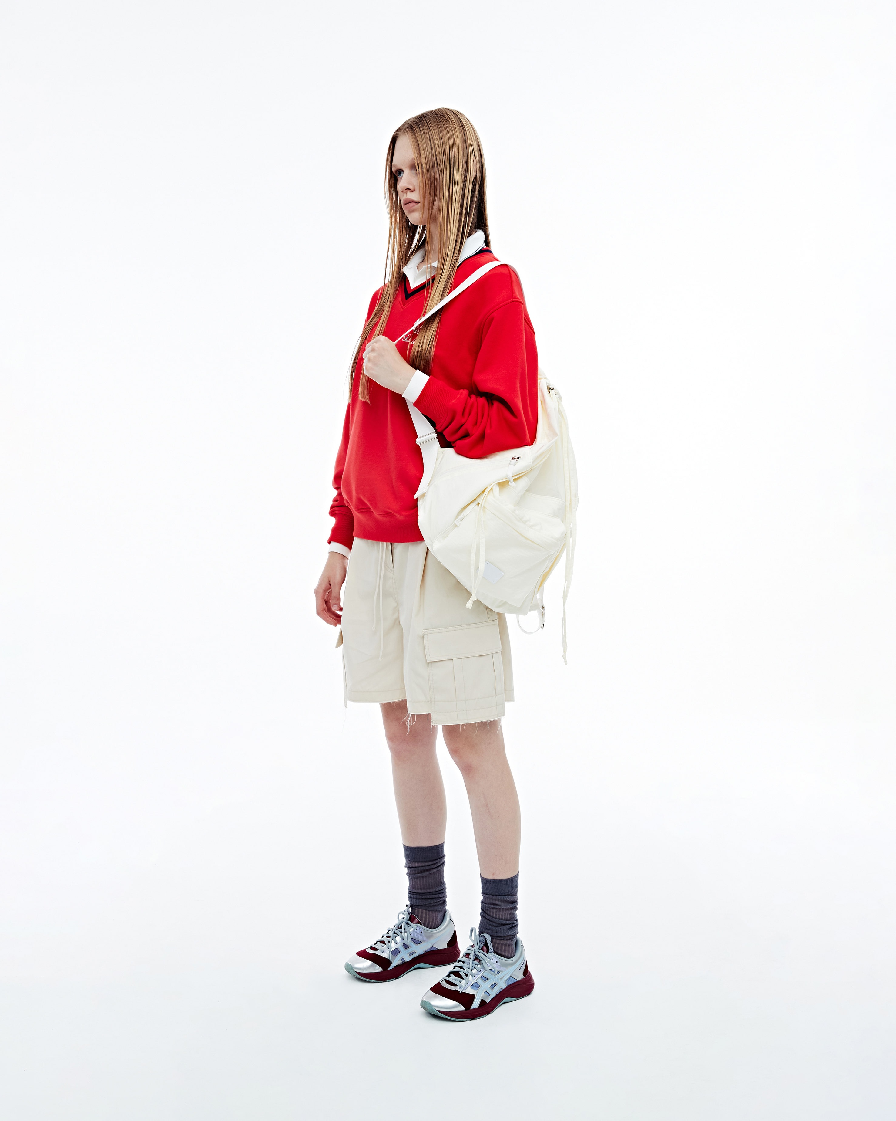[韓国人気］DRAWSTRING BACKPACK