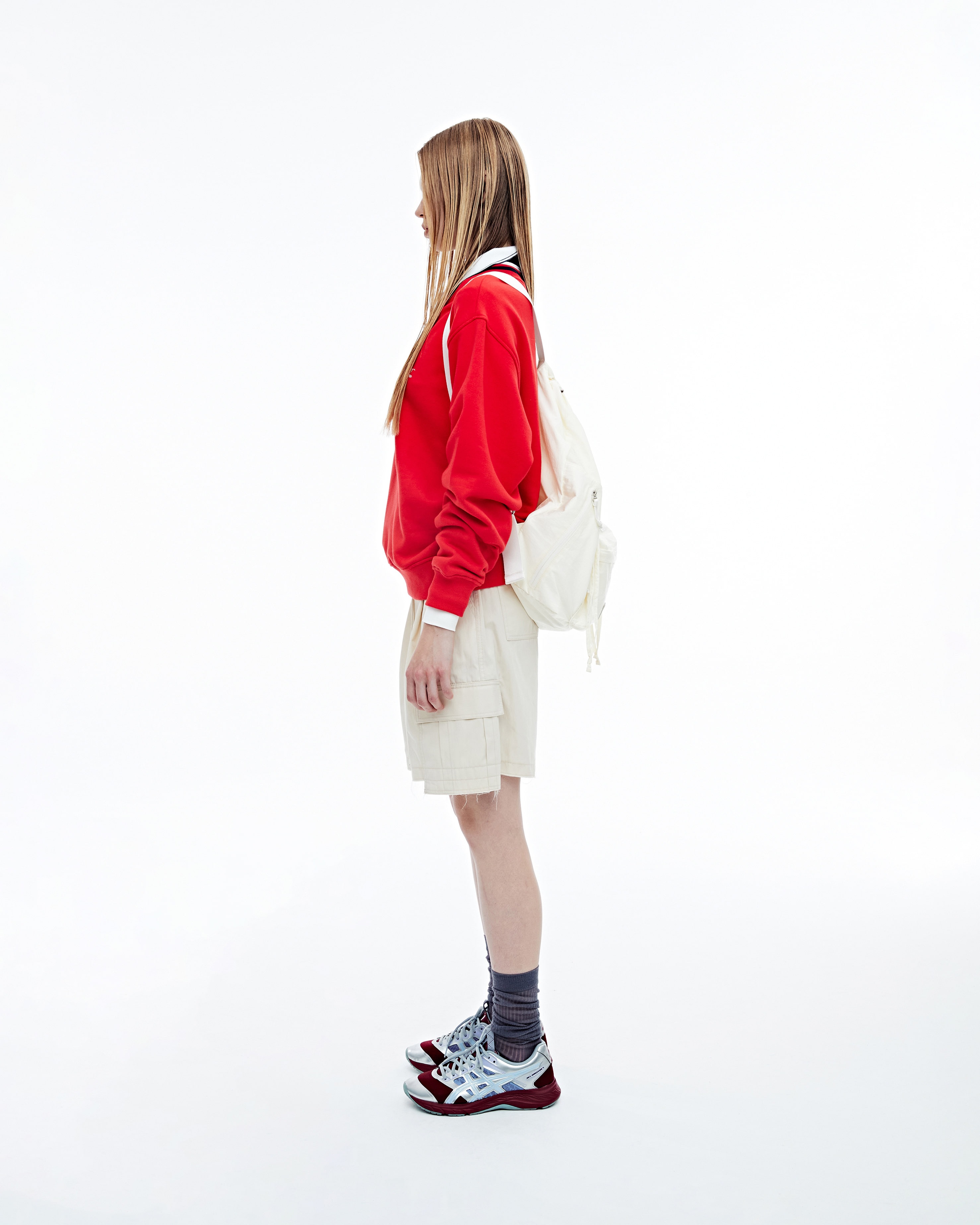 [韓国人気］DRAWSTRING BACKPACK