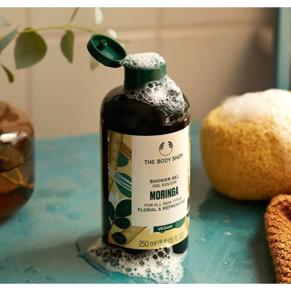 ザボディショップモリンガシャワージェルボディウォッシュ250ml1個 ザボディショップモリンガシャワージェルボディウォッシュ250ml1個