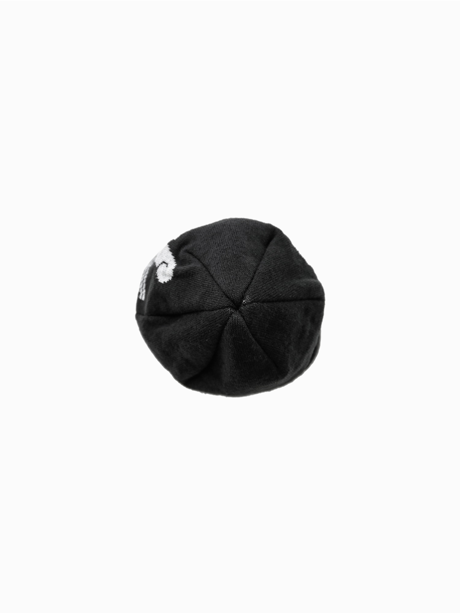 【CAYL】 ROPE BEANIE SHORT : BLACK 【CAYL】 ROPE BEANIE SHORT : BLACK