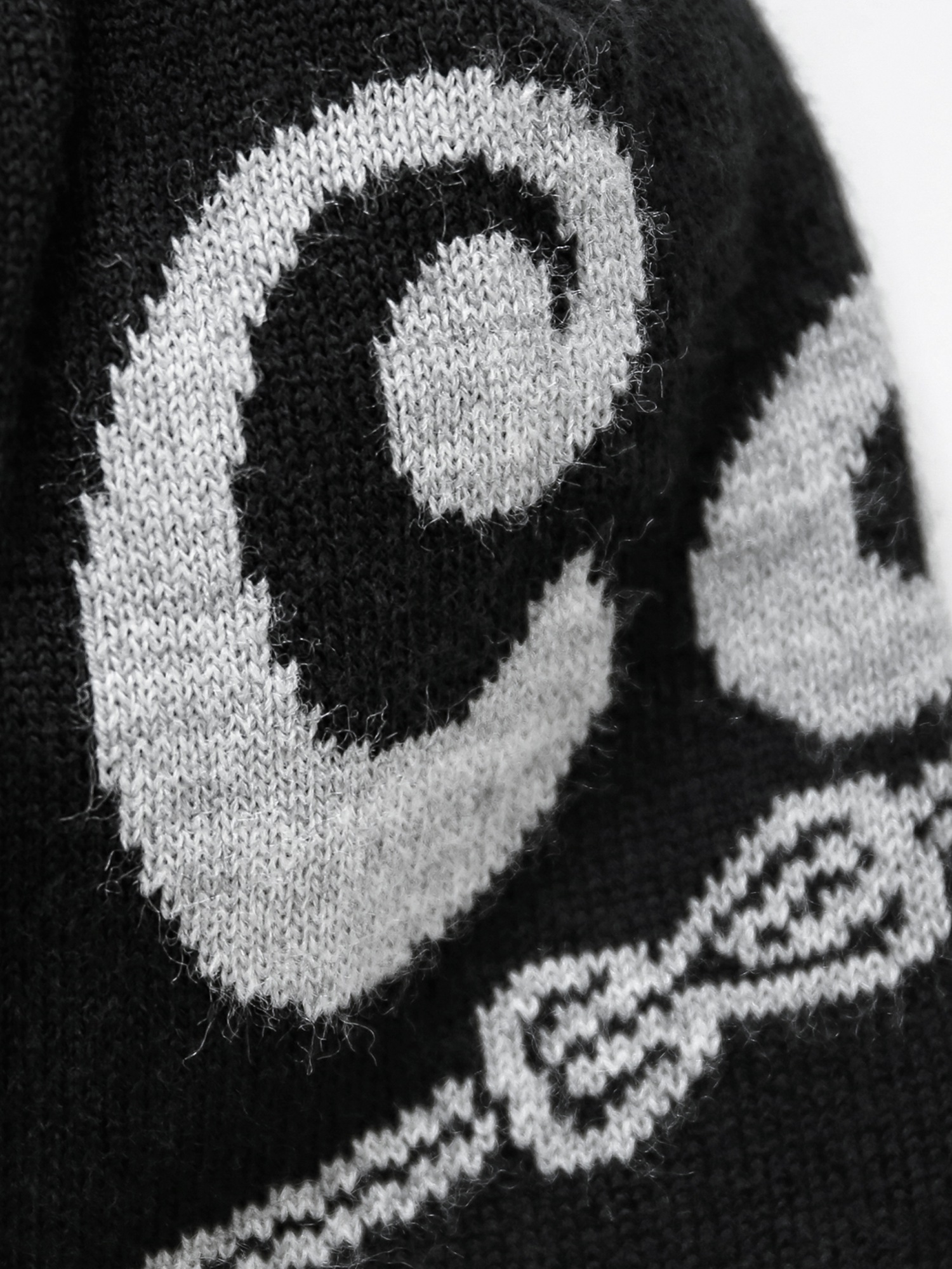 【CAYL】 ROPE BEANIE SHORT : BLACK 【CAYL】 ROPE BEANIE SHORT : BLACK