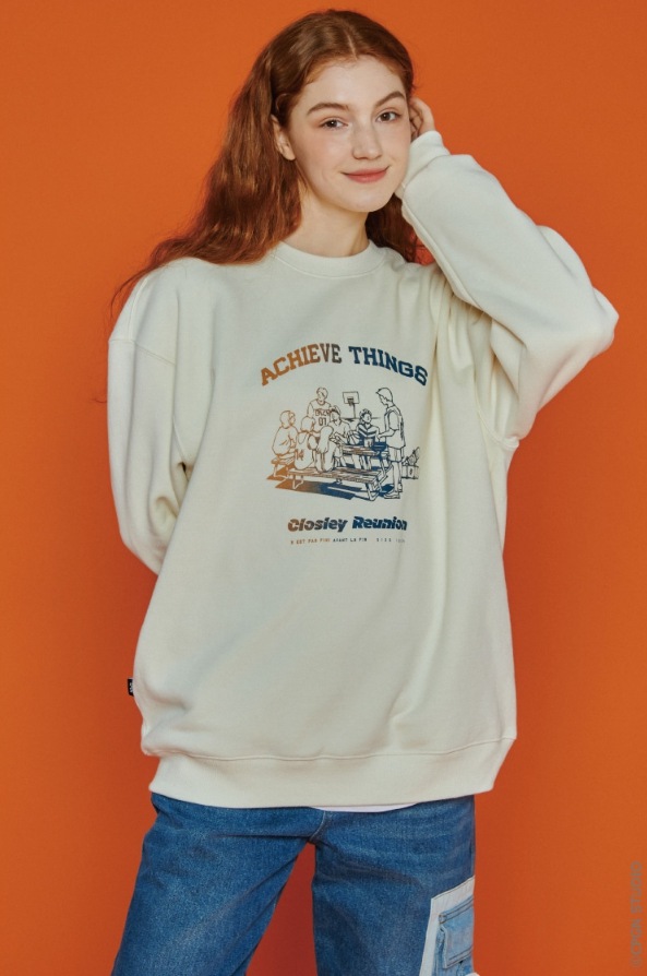 CPGN STUDIO】 ACHIVE Gradient Brushed Sweatshirt トレーナー