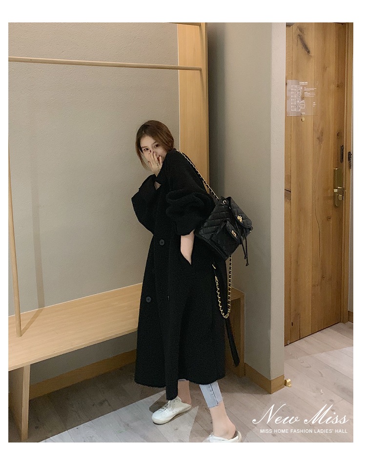 ウールロングコート アウター コート シンプル ブラック 黒 ブラウン 茶色 ブルー 青 ミドル丈 ウールロングコート アウター コート シンプル ブラック 黒 ブラウン 茶色 ブルー 青 ミドル丈