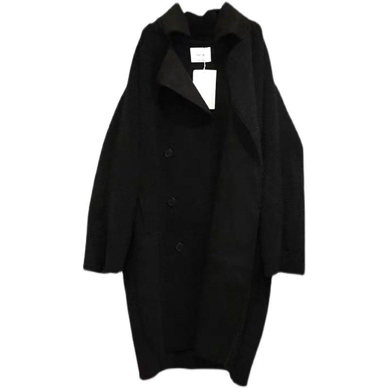 ウールロングコート アウター コート シンプル ブラック 黒 ブラウン 茶色 ブルー 青 ミドル丈 ウールロングコート アウター コート シンプル ブラック 黒 ブラウン 茶色 ブルー 青 ミドル丈