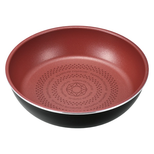 フライパン IH対応 7点セット クックサイン ダイヤモンドコート クックウェア7点セットA ガラス