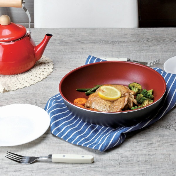 フライパン IH対応 7点セット クックサイン ダイヤモンドコート クックウェア7点セットA ガラス