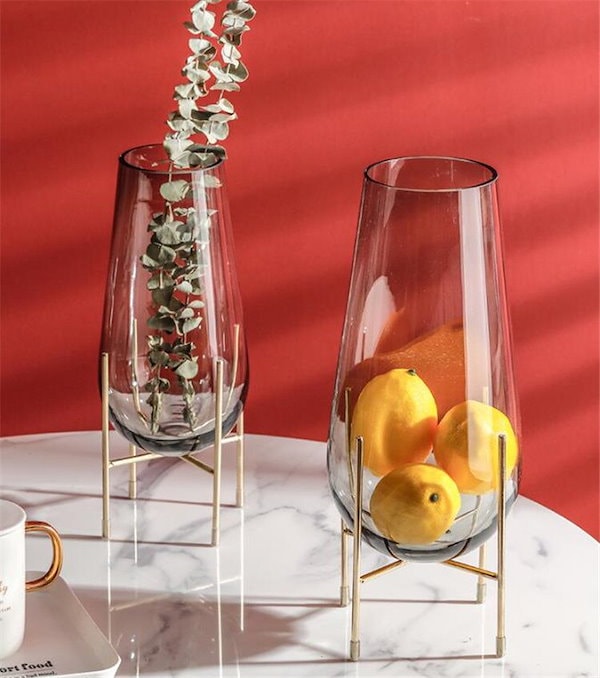 Qoo10] INSスタイル 花瓶 装飾 クリエイティ