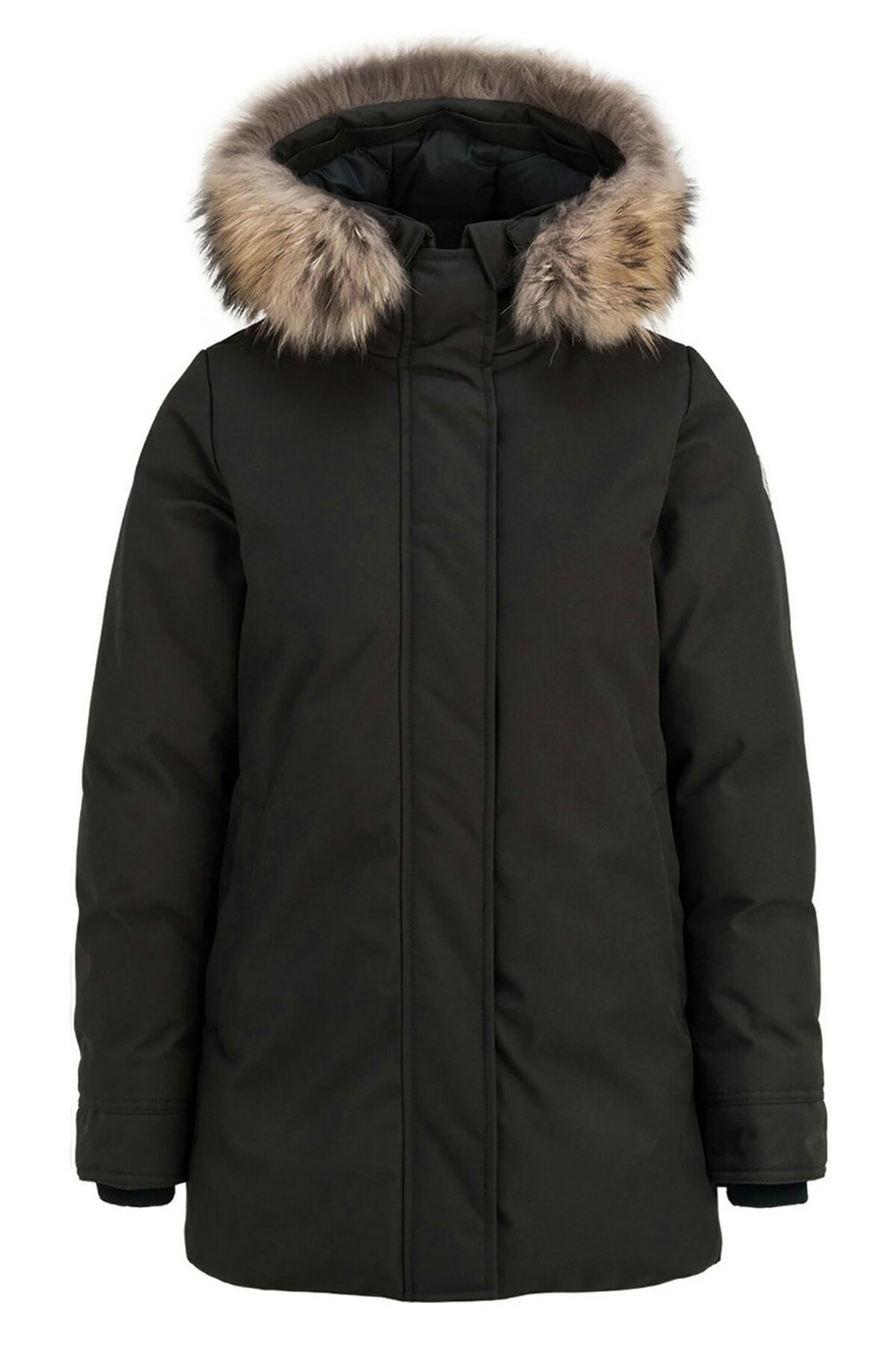 BORDEAUX FUR INT'L / ボルドー レディース ラクーンファー フーディー