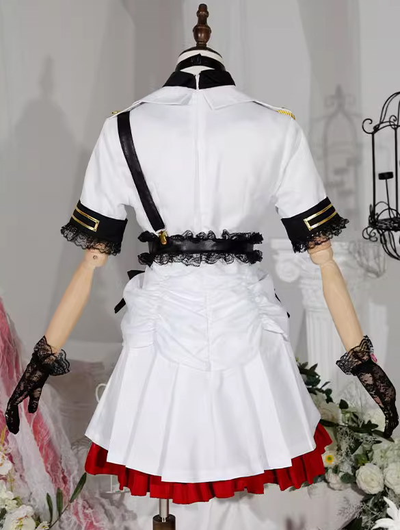 Qoo10] コスプレ衣装 橘ひなの 衣装＋手袋 ぶい