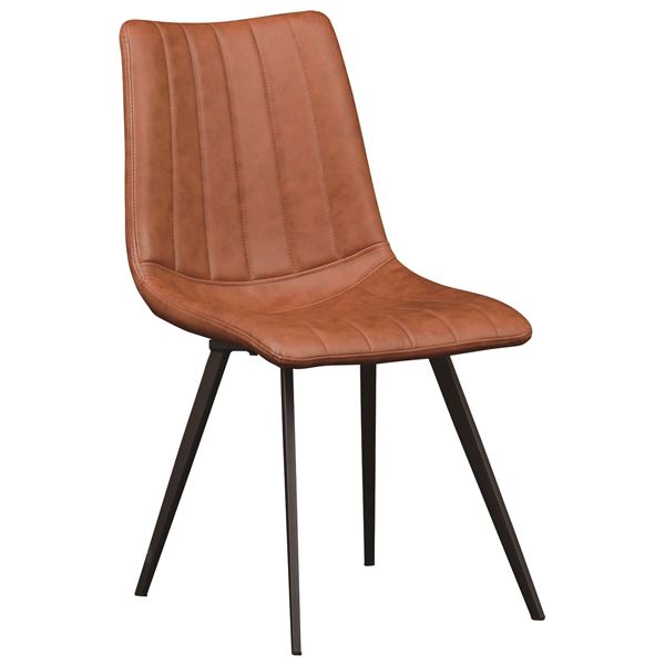 ダイニングセット 5点セット [ ダイニングテーブル 天板 ホワイト ダイニングチェア 4脚 キャメル ] テーブル 幅約140cm 関家具