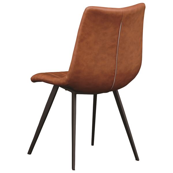 ダイニングセット 5点セット [ ダイニングテーブル 天板 ホワイト ダイニングチェア 4脚 キャメル ] テーブル 幅約140cm 関家具