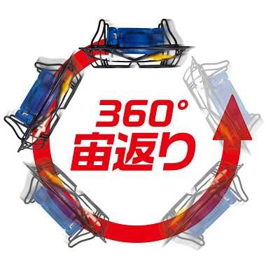 ジョーゼン ジャイロマスタービギナーズ JRH4035-BL 8歳以上 ドローン ジョーゼン ジャイロマスタービギナーズ JRH4035-BL 8歳以上 ドローン