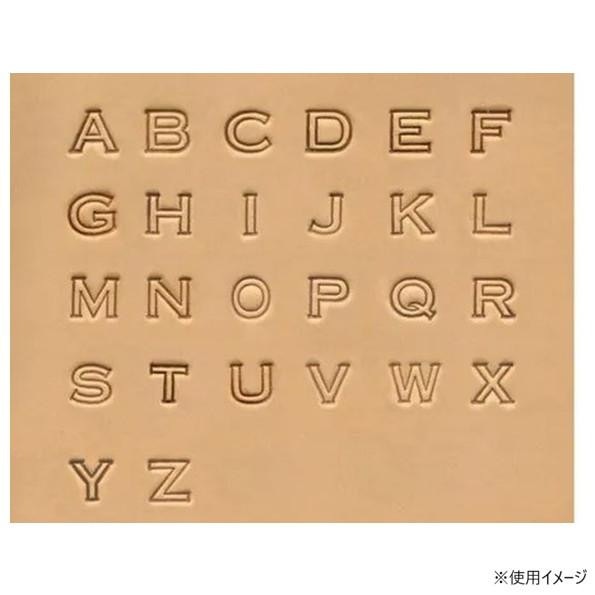 アルファベット刻印セット(ブロック体) 大 26文字 PI8143-00 アルファベット刻印セット(ブロック体) 大 26文字 PI8143-00