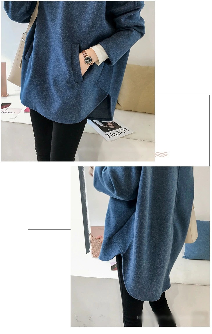 パーカー 長袖 ZIP付き レディース プルオーバー トレーナー カットソー パーカー 長袖 ZIP付き レディース プルオーバー トレーナー カットソー