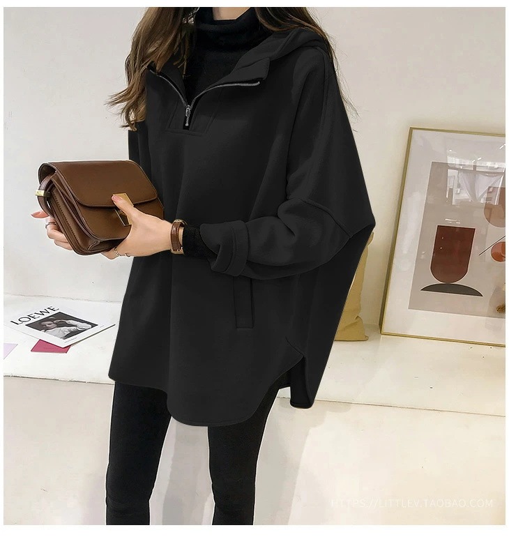 パーカー 長袖 ZIP付き レディース プルオーバー トレーナー カットソー パーカー 長袖 ZIP付き レディース プルオーバー トレーナー カットソー