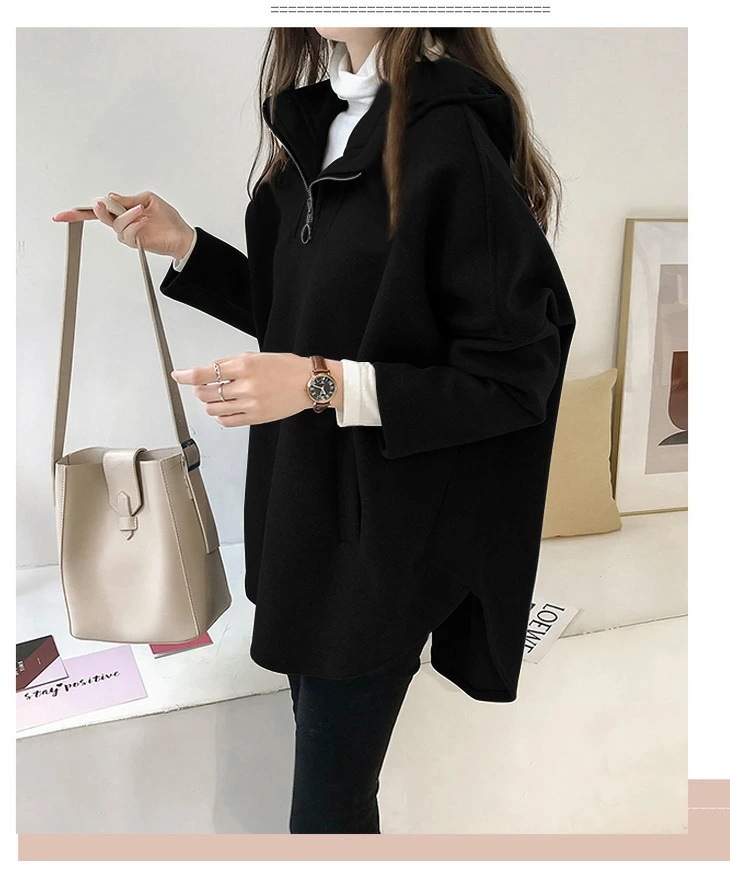 パーカー 長袖 ZIP付き レディース プルオーバー トレーナー カットソー パーカー 長袖 ZIP付き レディース プルオーバー トレーナー カットソー