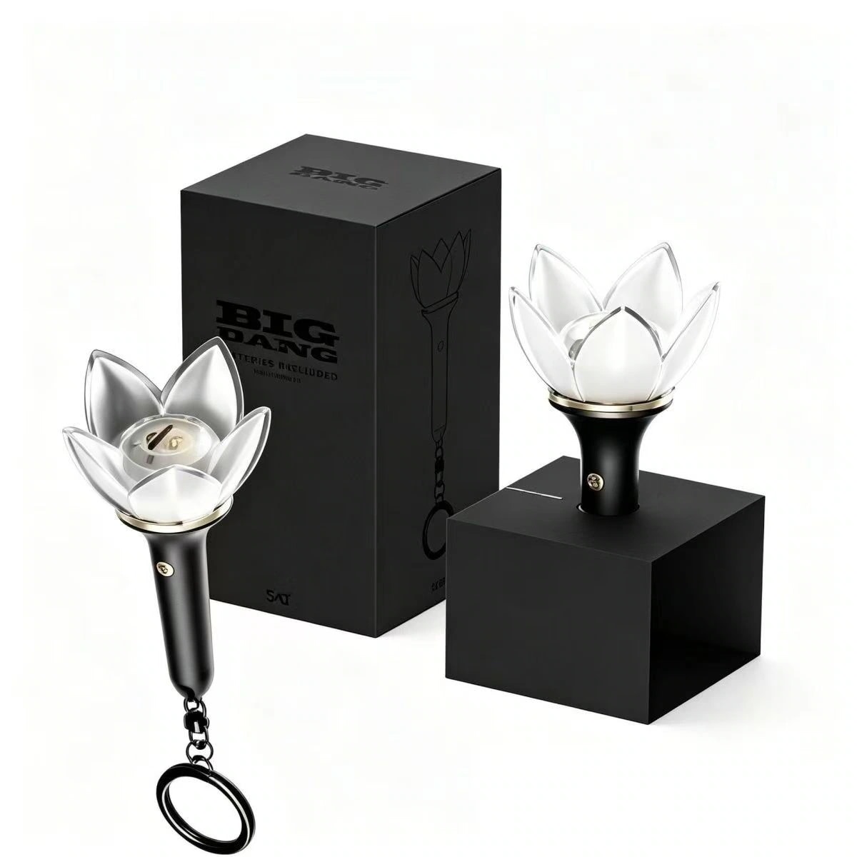 Qoo10] YGエンターテイメント 公式 BIGBANG ペンライト 20T