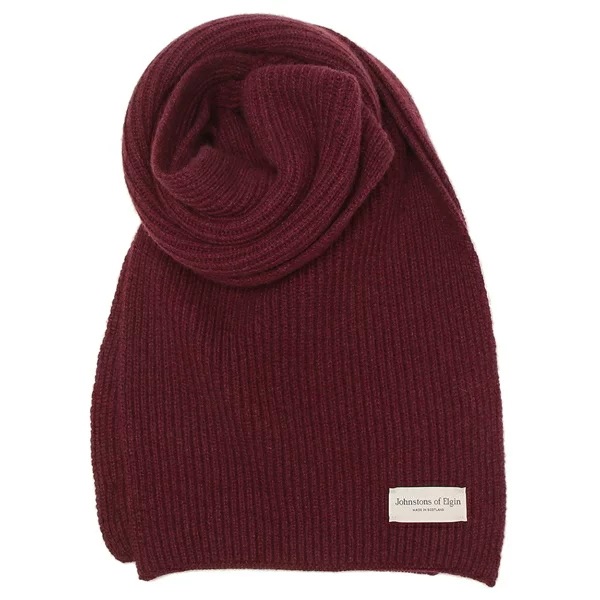 マフラー ニットリブマフラー ワインレッド レッド メンズ レディース ユニセックス HAA01684 HE7050 マフラー ニットリブマフラー ワインレッド レッド メンズ レディース ユニセックス HAA01684 HE7050