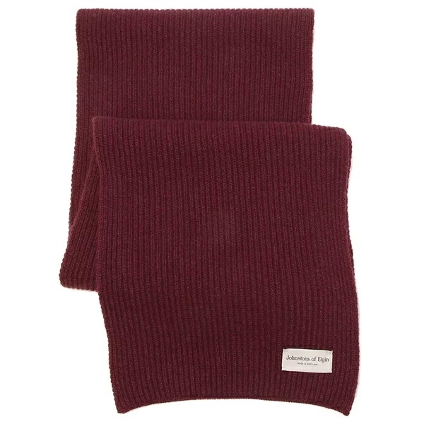 マフラー ニットリブマフラー ワインレッド レッド メンズ レディース ユニセックス HAA01684 HE7050 マフラー ニットリブマフラー ワインレッド レッド メンズ レディース ユニセックス HAA01684 HE7050