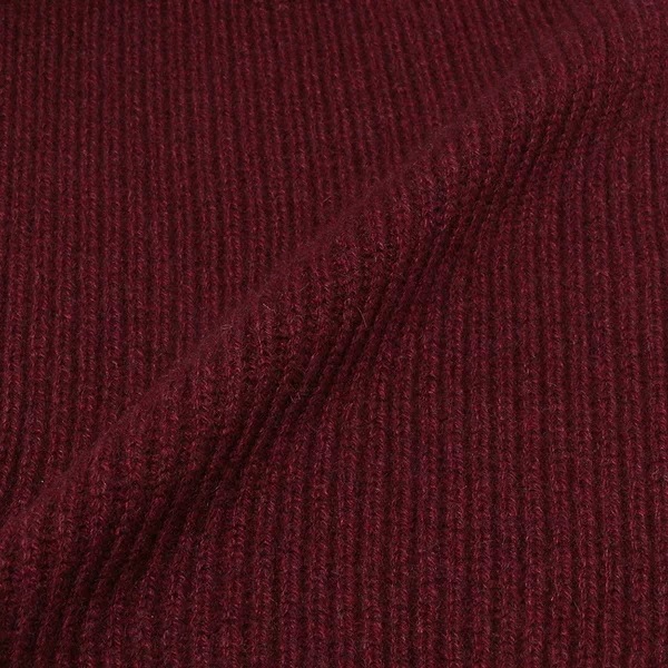 マフラー ニットリブマフラー ワインレッド レッド メンズ レディース ユニセックス HAA01684 HE7050 マフラー ニットリブマフラー ワインレッド レッド メンズ レディース ユニセックス HAA01684 HE7050