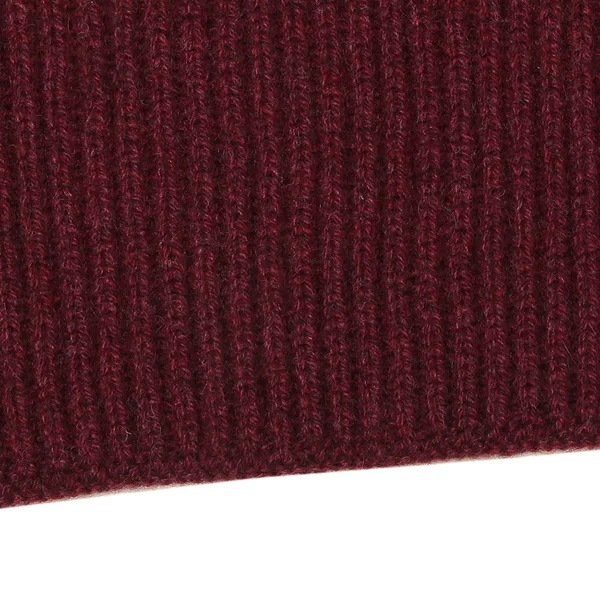 マフラー ニットリブマフラー ワインレッド レッド メンズ レディース ユニセックス HAA01684 HE7050 マフラー ニットリブマフラー ワインレッド レッド メンズ レディース ユニセックス HAA01684 HE7050