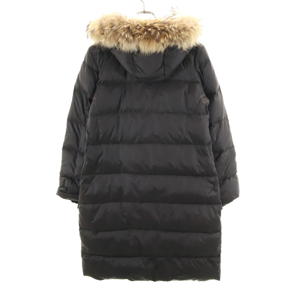 ダウンコート S チャコールグレー レディース