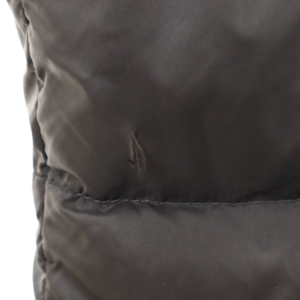 ダウンコート S チャコールグレー レディース