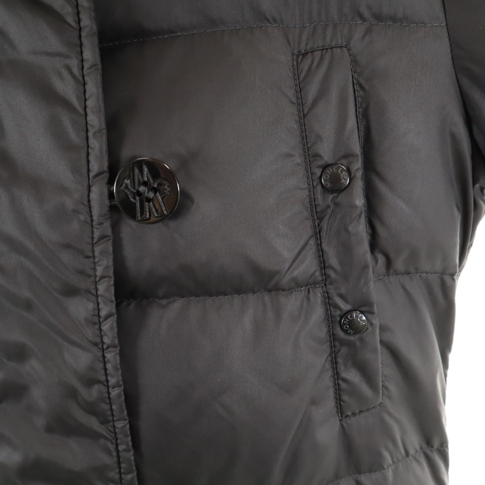 ダウンコート S チャコールグレー レディース