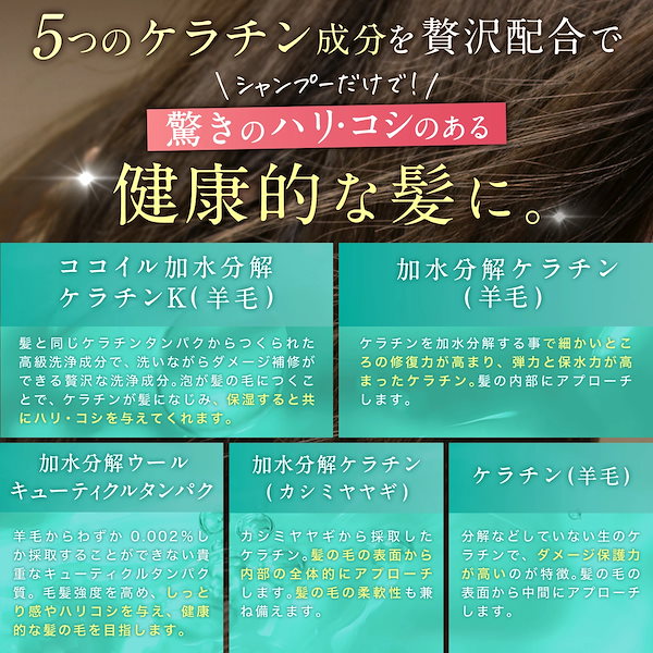 Qoo10] もごケラケアシャンプー 詰め替え 100