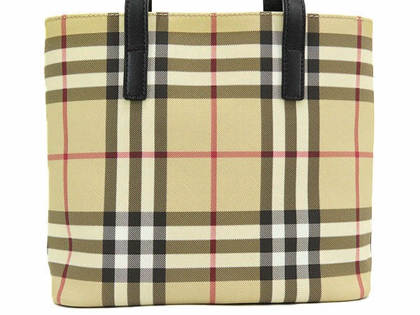 外超美品バーバリーロンドンヴィンテージヘイマーケットチェックミニトートバッグハンドバッグベージュブラック 外超美品バーバリーロンドンヴィンテージヘイマーケットチェックミニトートバッグハンドバッグベージュブラック